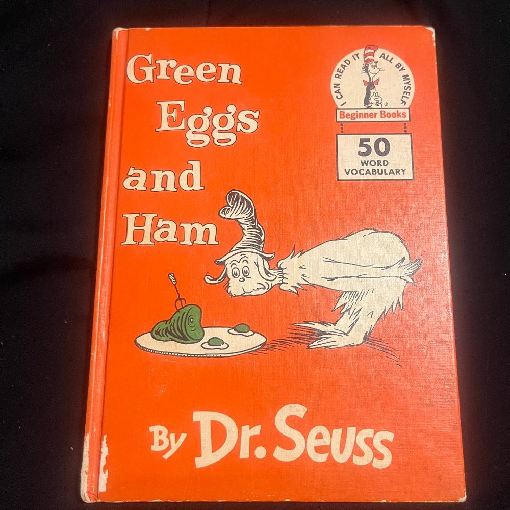 Vintage Dr. Seuss "Green Eggs and Ham"